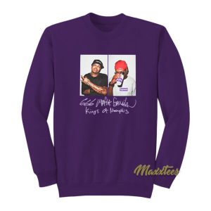 Three 6 Mafia King Of Memphis Sweatshirt 2