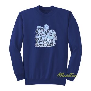 Three Musketeers Sweatshirt 1