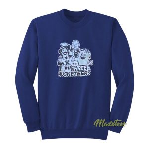 Three Musketeers Sweatshirt 2