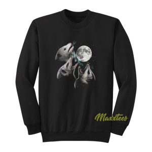 Three Possum Moon Sweatshirt 1