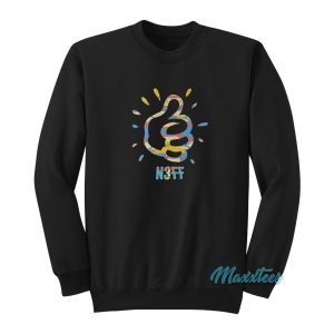 Thumbs Up Mac Miller X Neff Sweatshirt 1