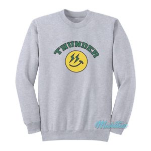 Thunder Smiley Face Sweatshirt