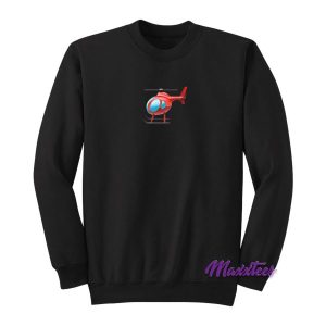 TikTok Helicopter Pullover Sweatshirt