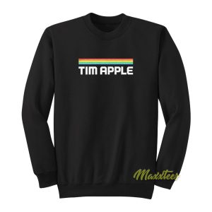 Tim Apple Lines Sweatshirt 1