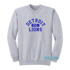 Tim Taylor’s Detroit XXL Lions Sweatshirt