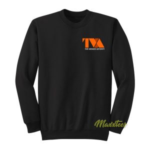 Time Variance Authority TVA Logo Sweatshirt 1