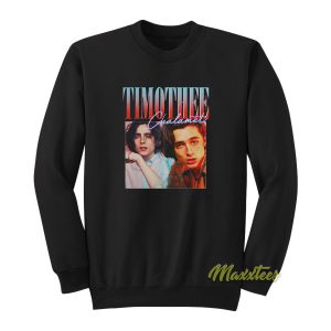 Timothee Chalamet Vintage Sweatshirt 1