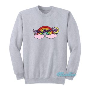 Tina She’s Gay Rainbow Sweatshirt