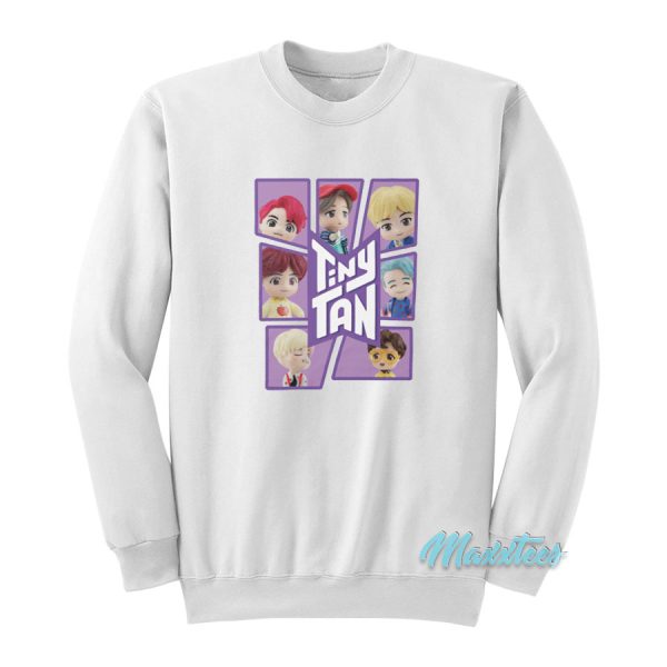 Tiny Tan BTS Sweatshirt