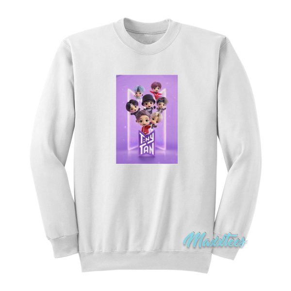 Tiny Tan Bts Chibi Kpop Sweatshirt