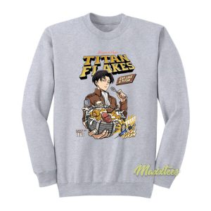 Titan Flakes Sweatshirt