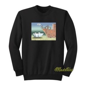 Titan and Missing Titanic Sweatshirt