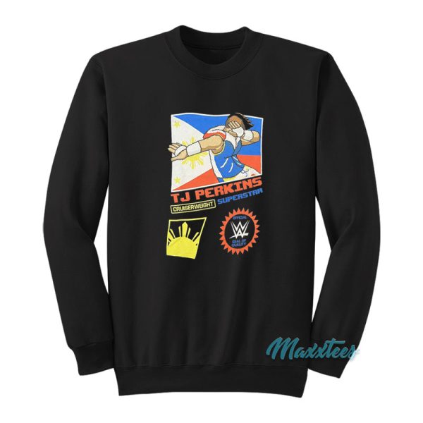 Tj Perkins Cruiserweight Superstar Sweatshirt