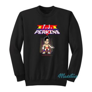 Tj Perkins Loading Cartoon Sweatshirt 1