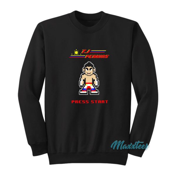 Tj Perkins Press Start Sweatshirt