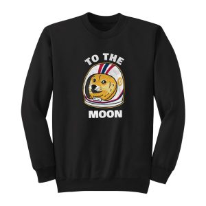 To The Moon Dogecoin Sweatshirt 1