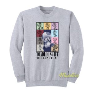 Toadlor Swift The Eras Toad Sweatshirt