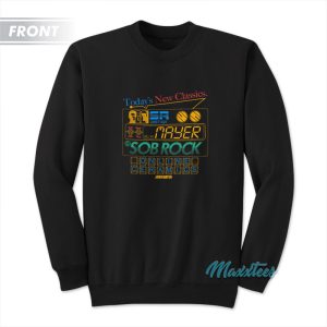 Todays New Classics John Mayer Sob Rock Sweatshirt 1