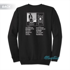 Todays New Classics John Mayer Sob Rock Sweatshirt 2