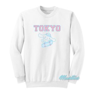 Tokyo Cinnamoroll Skater Sweatshirt