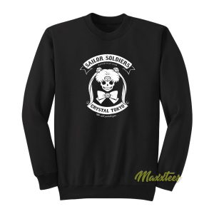 Tokyo Sailor Soldiers Motorcycle Club Sweatshirt 1