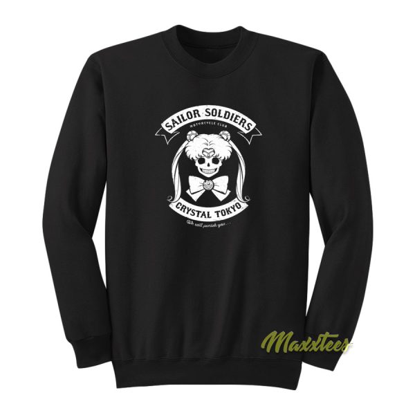 Tokyo Sailor Soldiers Motorcycle Club Sweatshirt