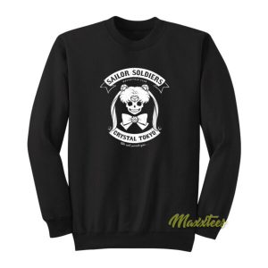 Tokyo Sailor Soldiers Motorcycle Club Sweatshirt 2