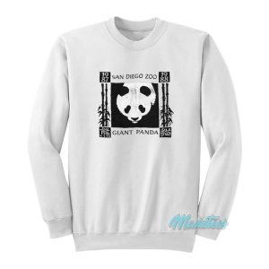 Tom DeLonge San Diego Zoo Giant Panda Sweatshirt