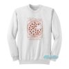 Tom Holland Vitruvian Pizza Sweatshirt