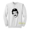 Tom Selleck Mustache Magnum Pi Sweatshirt