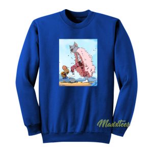 Tom and Jerry x One Piece Sweatshirt