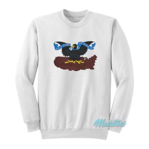 Tommy Chong Live Free Or Fuck It Sweatshirt