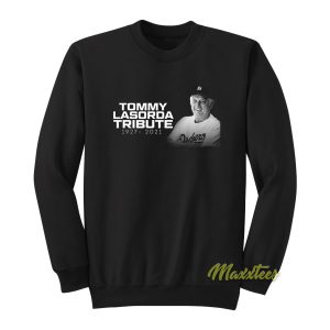 Tommy Lasorda Tribute Sweatshirt 1