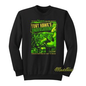 Tony Hawks Underground Shrek 2 Sweatshirt 1