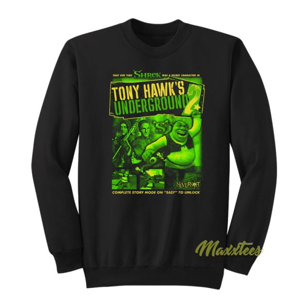 Tony Hawk’s Underground Shrek 2 Sweatshirt