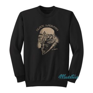 Tony Stark Black Sabbath US Tour 87 Sweatshirt 1