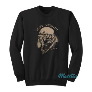 Tony Stark Black Sabbath US Tour 87 Sweatshirt 2