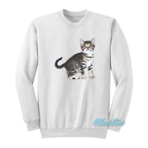 Tony Stark Kitten Sweatshirt