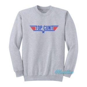 Top Cunt Top Gun Logo Sweatshirt