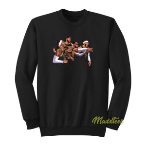 Top Five De Joueurs Lakers Sweatshirt – Maxxtees.com