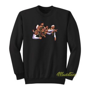 Top Five De Joueurs Lakers Sweatshirt Maxxteescom 1