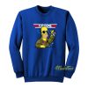 Top Gone Homer Simpson Sweatshirt