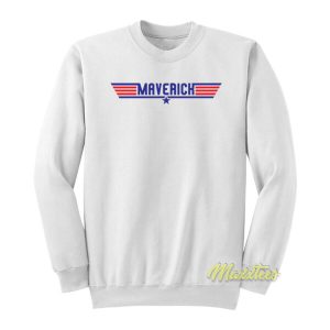 Top Gun Maverick Logo Sweatshirt