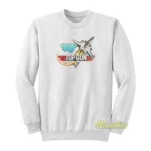 Top Gun Rocket Vintage 1986 Sweatshirt