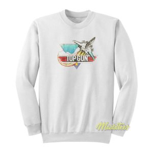 Top Gun Rocket Vintage 1986 Sweatshirt