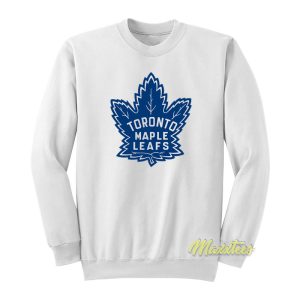 Toronto Maple Leafs Logo Sweatshirt