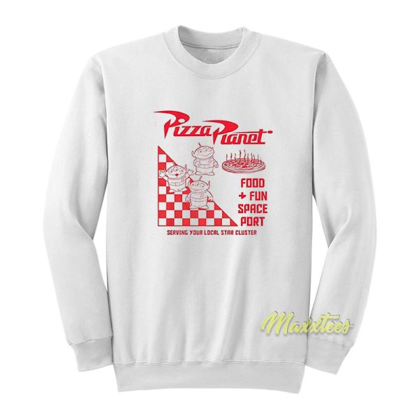 Toy Story Pizza Planet Sweatshirt