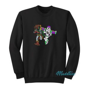 Toy Story Star Wars Crossover Sweatshirt 1