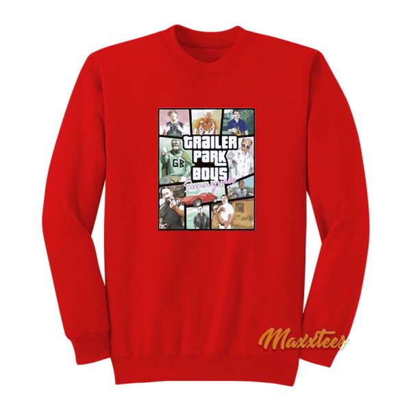 Trailer Park Boys Sunnyvale 2021 Sweatshirt