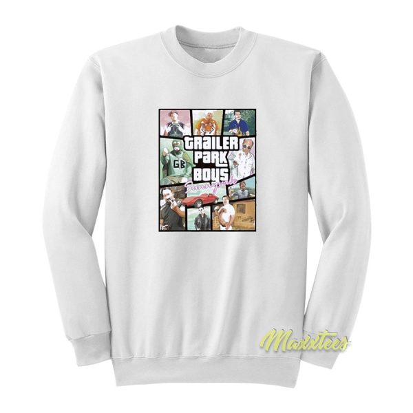 Trailer Park Boys Sunnyvale 2021 Sweatshirt